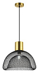 Подвесной светильник Arte Lamp Castello A7046SP-1BK, фото 2