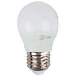 Лампа светодиодная Эра Стандарт E27 9Вт 2700K LED P45-9W-827-E27, фото 1