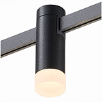 ST812.446.03 Магнитный трековый светильник FARM Черный LED 1*3W 4000K 210Lm Ra90 120 IP20 D29xH90 24 ФАРМ