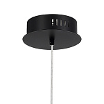 SL6130.403.06 Светильник подвесной ST-Luce Черный/Белый, Дымчатый LED 1*8W 3000K АЙС, фото 4