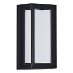 SL9533.401.01 Светильник уличный настенный ST-Luce черный LED 1*10/15/20W 2700/3000/3500/4000/5000K КОМБО, фото 2
