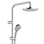 26318000 HG Vernis Blend Showerpipe 200 термостатическая душевая система, фото 3
