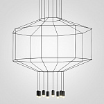 Подвесная люстра Imperiumloft Vibia Wireflow 40,1634, фото 2