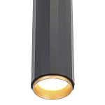 SL6210.403.01 Светильник подвесной ST-Luce Черный/Черный, Золотистый LED 1*7W 3000K ЛИЛИТ, фото 3