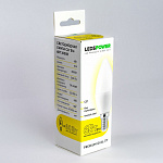 Лампа светодиодная LEDS POWER C37 E14 6Вт 3000K 006666, фото 3