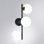 Бра Arte Lamp Gemini A2243PL-3BK, фото 3