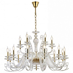 Подвесная люстра Newport ANNABELLE 8576+12/C gold polished, фото 2