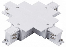 Токопровод X-образный центральный Lightstar Quattro 503146-R