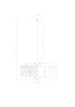 Люстра Freya FR5166PL-06BS, фото 3