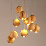 Подвесной светильник Imperiumloft Lofter Wooden Sphere 40,157, фото 2
