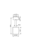Аккумуляторный светильник Maytoni MOD229TL-L3B3K1, фото 2