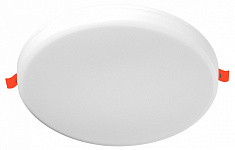 Встраиваемый светильник Jazzway  PLED DL3 12w 4000K IP20 WH, фото 1