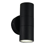 SL9008.401.02 Светильник уличный настенный ST-Luce черный/белый GU10 2*50W TUBO, фото 4