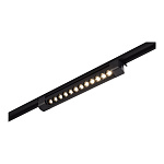 ST367.446.10 Св-к трек. Черный LED 1*10W 4000K 875Lm Ra90 24 IP20 L387xW49xH54 170-240VV БЭЙС