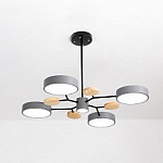 Люстра на штанге Imperiumloft Meade Lamps Grey MEADE-01
