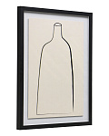 Постер Minimal Vase в чёрной раме, фото 3
