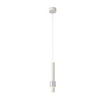 SL1591.503.01 Светильник подвесной ST-Luce Белый, Алюминиевый/Белый LED 1*6W 36° 3000K Подвесные светильники