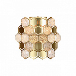 Накладной светильник Indigo Delizia 12047/1W Brass, фото 3