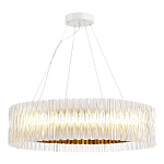 SL6012.213.01 Светильник подвесной ST-Luce Золотистый/Прозрачный LED 1*87W 3000K НАЗАРЕ, фото 4