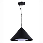 SL6501.413.01 Светильник подвесной ST-Luce Черный/Черный LED 1*12W 3000K ТРЕЗО, фото 2