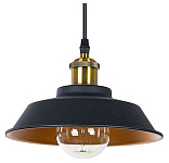 Подвесной светильник Arte Lamp Cappello A7038SP-1BK, фото 1
