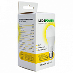 Лампа светодиодная LEDS POWER A60 E27 15Вт 3000K 006642, фото 4