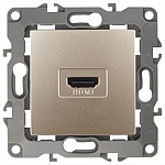Розетка HDMI без рамки Эра Эра 12 12-3114-04, фото 1