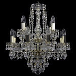 Подвесная люстра Bohemia Art Classic 11.24 11.24.8+4.165.2d.Gd.V0300, фото 1