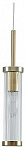 Подвесная люстра Newport 4550 4551/S gold