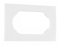 Рамка для двойной розетки Arte Milano am-502.04 502.04-double.white