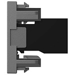 Розетка двойная Ethernet RJ-45 без рамки Elbi Eleсtriс Moda Vox 611-041032-248, фото 4