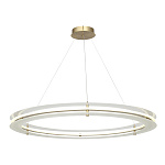 SL6245.213.01 Светильник подвесной ST-Luce золотистый/Прозрачный LED 1*70W 4000K ФЭГИ, фото 3