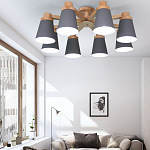 Люстра на штанге Imperiumloft Prop White prop01, фото 4