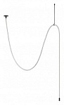 Подвесной светильник Odeon Light Corda 4391/40CL