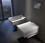 Terrace E70019-00 (замена E4900-00) Крышка-сиденье с механизмом soft close (ПРОДАЖА ТОЛЬКО В КОМПЛЕКТЕ С УНИТАЗОМ), фото 4