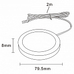 Накладной светильник Lightstar Mobiled 036540, фото 3