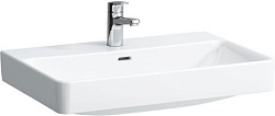 PRO S 8.1096.7.000.104.1 Раковина 700 x 465 x 95 mm, 1 отверстие для смесителя по центру, цвет белый