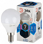 Лампа светодиодная Эра Стандарт E14 7Вт 4000K LED P45-7W-840-E14, фото 3