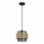Подвесной светильник Arte Lamp Grid A7069SP-1BK, фото 3