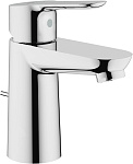 23328000 BauEdge Смеситель для раковины, сливной гарнитур, хром, фото 1
