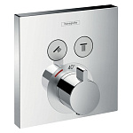 15763000S Set HG Select термостатический смеситель для душа (15763000+01800180), фото 4