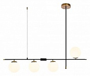 Светильник на штанге Arte Lamp Arkab A2225SP-4BK, фото 1
