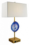 Настольная лампа декоративная Imperiumloft Blue Agate 43,324, фото 2
