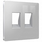Накладка для розетки RJ-11 или RJ-45 Ambrella Volt ALFA AP4121, фото 1