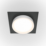 Встраиваемый светильник Maytoni Technical Hoop DL086-GX53-SQ-BW, фото 3