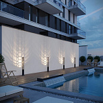 Наземный низкий светильник Novotech Street 359540, фото 4