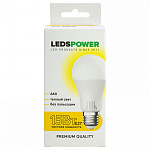 Лампа светодиодная LEDS POWER A60 E27 15Вт 3000K 006642, фото 3