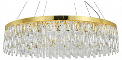 Подвесная люстра Indigo Anna 12029/18P Gold, фото 2