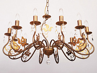 Подвесная люстра Doge Luce 520 520L12GD, фото 3