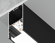 Короб накладной Ambrella Light Profile System GP GP3000BK
